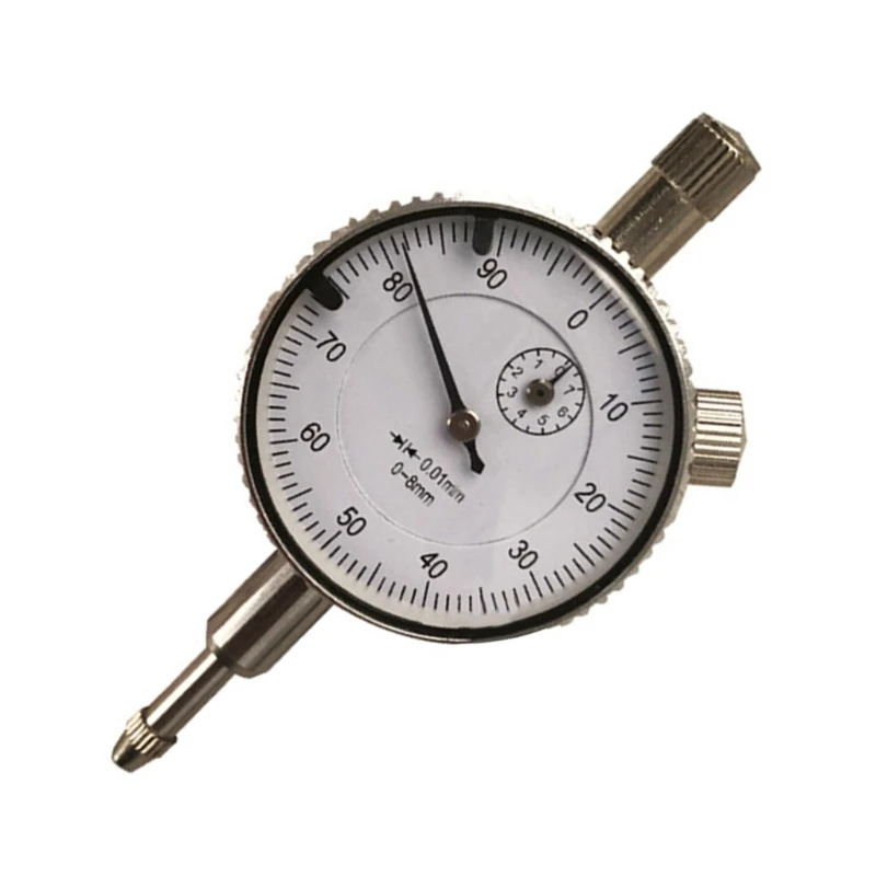 M17D Electronic Digital Dial Gages Gauges Inch/Metric Conversion 0-8mm/0-0.3'',0.01mm/0.0005