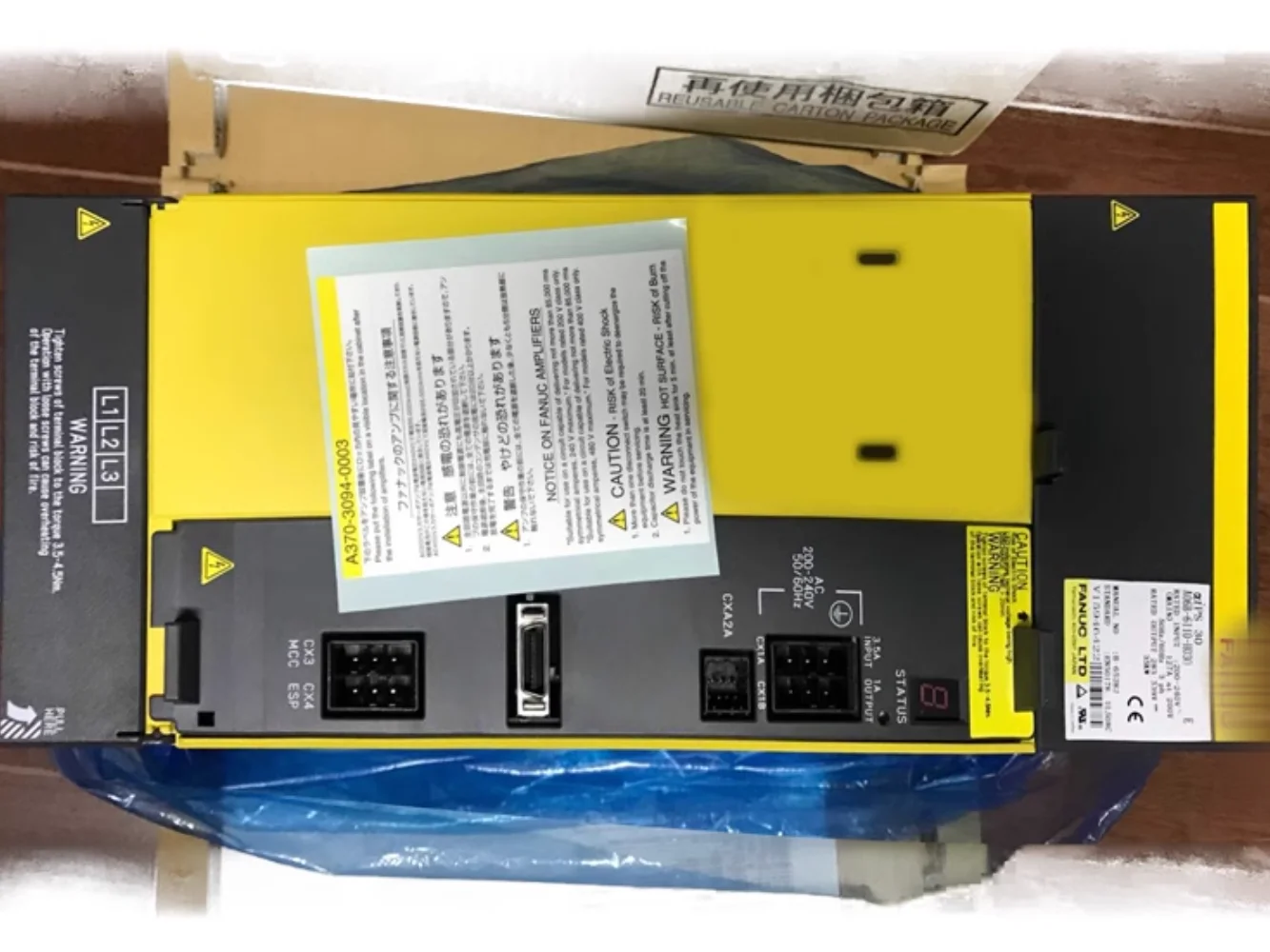 A06B-6140-H055 for Fanuc's brand new drive