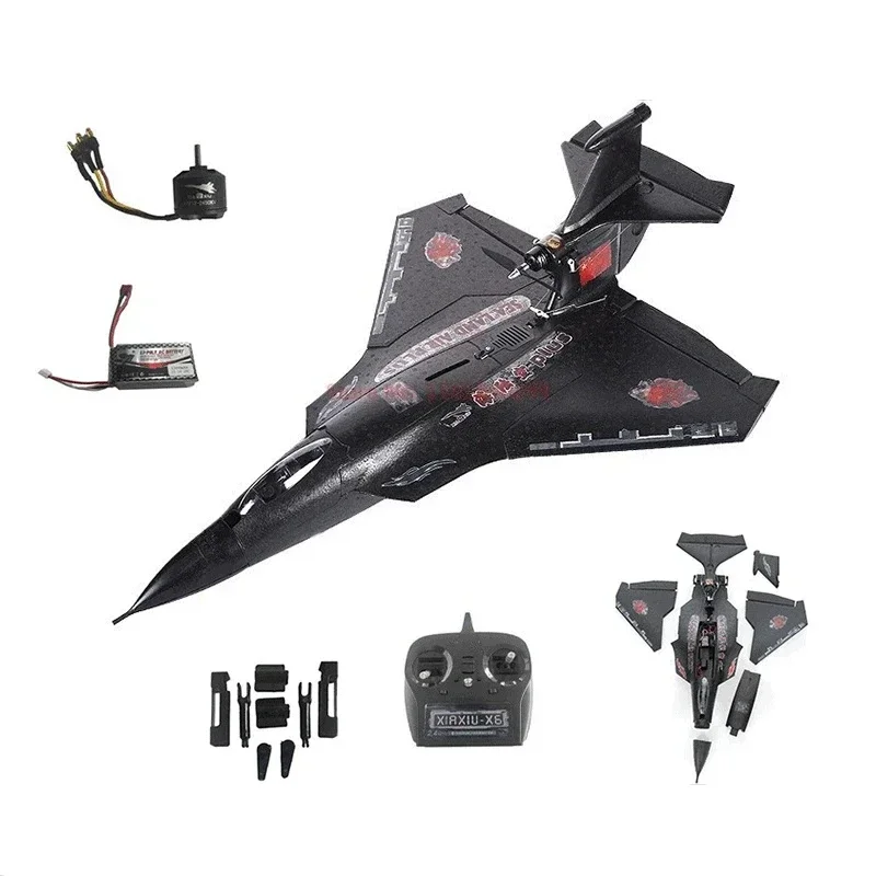 Qlq Rc Plane H650 Plus Remote-controlled Fixed Wing Aircraft Sea, Land And Air Fighter Models Complete Set Of Accessories Series