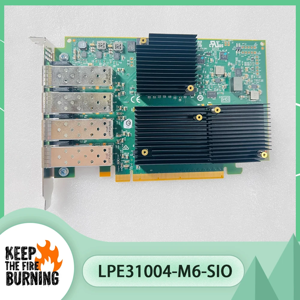 

LPE31004-M6-SIO для карты HBA Emulex 16G с четырьмя электрическими портами SNA Stores