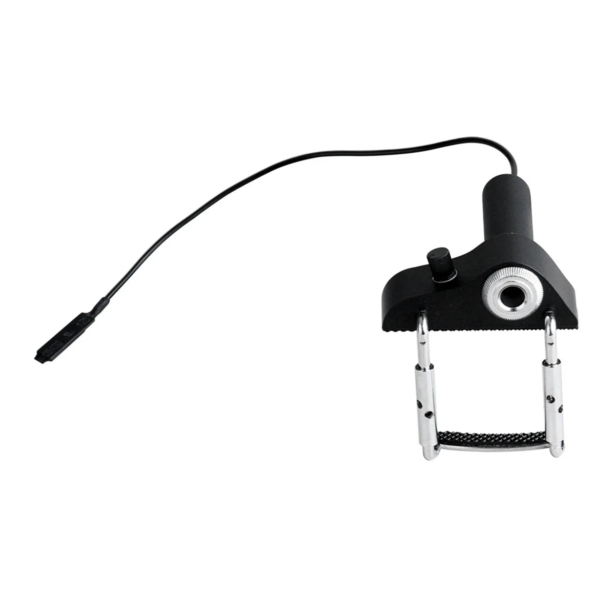 Violin Pickup Portable Piezo Violin Pickup CV-19 with External Jack Mount for Ukulele