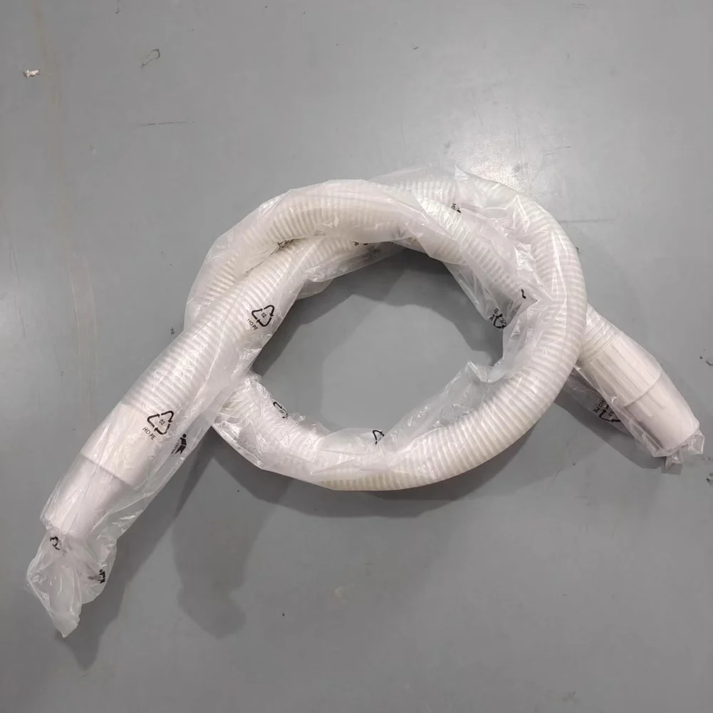 Vacuum Cleaner Hose Extension 1.6M EVA Plastic Flexible Tube for Handheld Vacuums Used in Home Car Cleaning Tasks