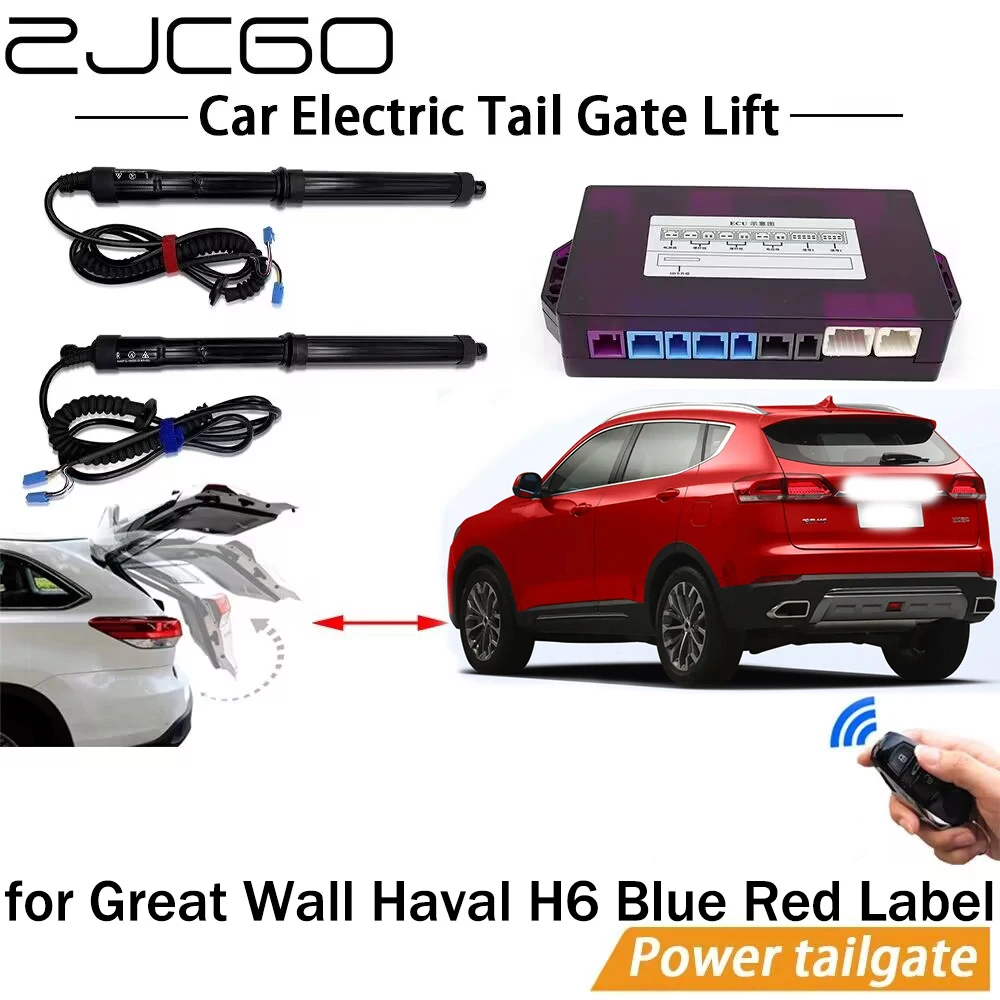 Electric Tail Gate Lift System Power Liftgate Kit Auto Automatic Tailgate Opener for Great Wall Haval H6 Blue Red Label