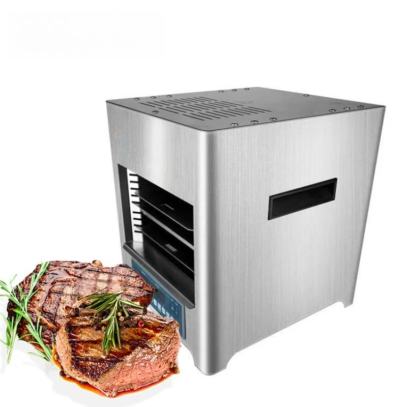 Electric Grill Stainless Steel Smokeless Quick Skewers Grilled Fish Grilled Steak Commercial Gas Oven