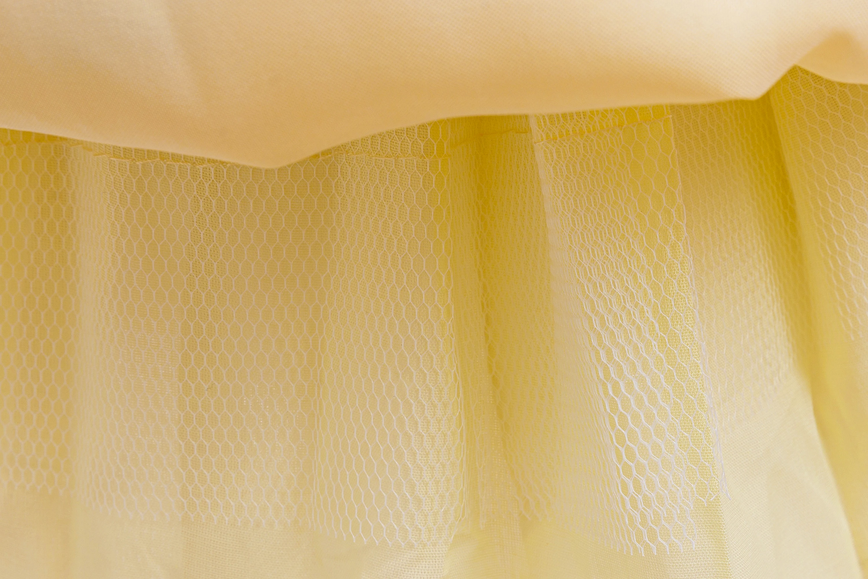Babykleidung für Mädchen zum 1. Geburtstag, Partykleider, ärmelloses Mesh-Prinzessinnenkleid für Kleinkinder, Sommer-Hochzeitskleid, 3–24 Monate – Detail 18