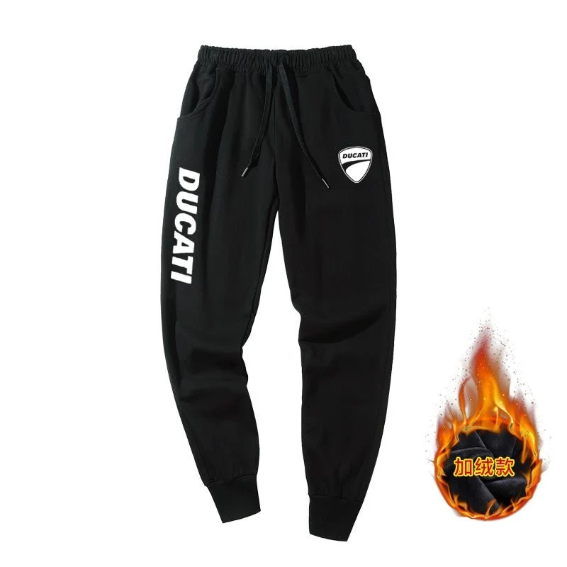 

Fashion Print Men's Women's Jogging Hip Hop Pant Street Clothing Casual and Comfy Sweatpants Parachute Pants for Ducati Monster