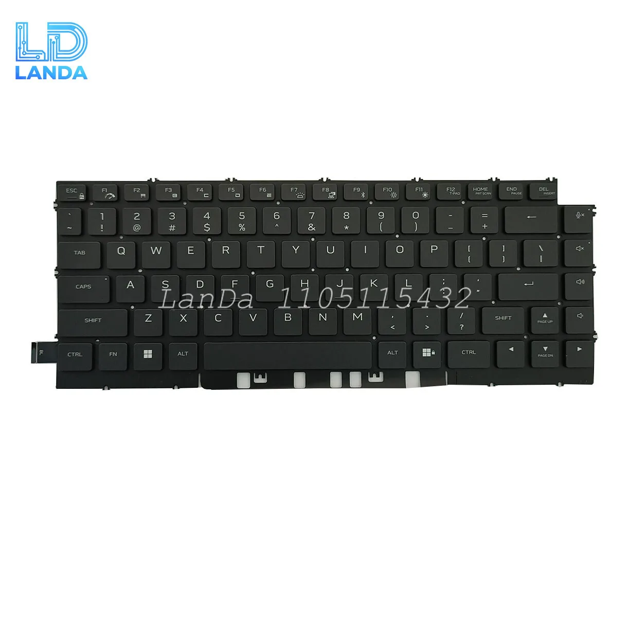 

Keyboard For Dell Alienware X14 R1 X14 R2 Black Laptop US RGB Backligh