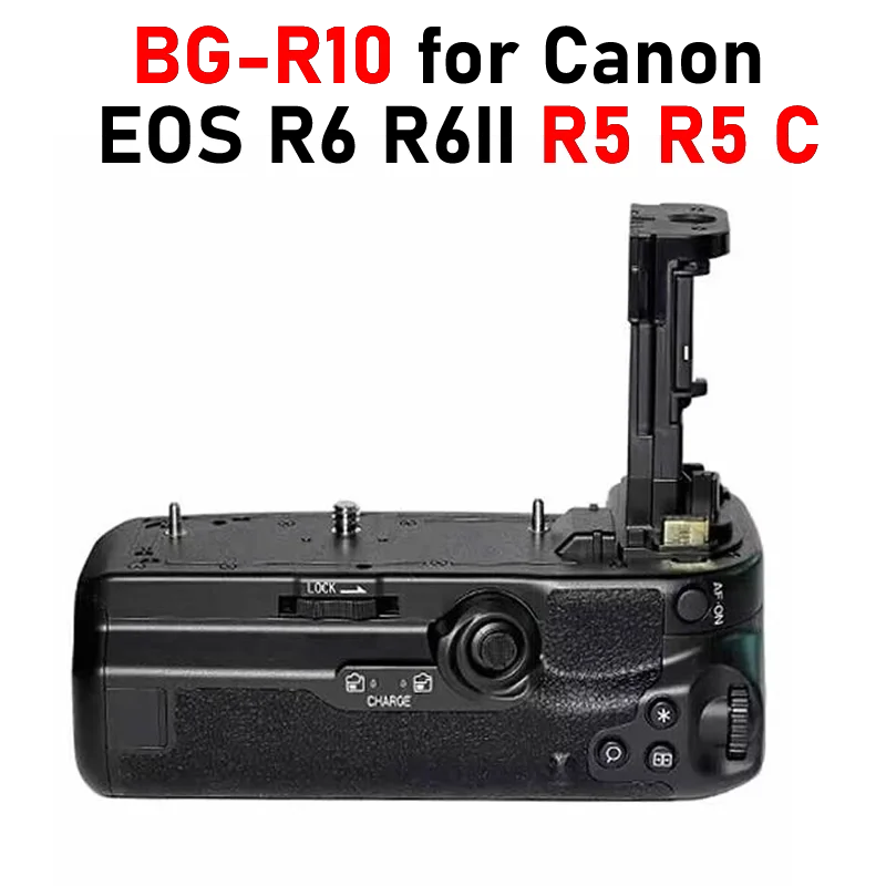 

EOS R5C Battery Grip for Canon EOS R5C Vertical Grip Replacement as BG-R10 Battery Grip