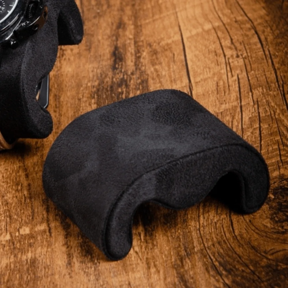 Soft Suede Velvet Watches Storage Pillow Fixed Multi Functional Wristwatch Cushion Display Watch Boxes Accessory Watch