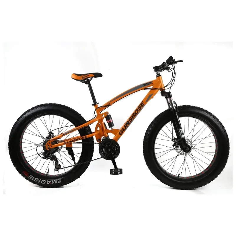 Bicicleta de Nieve con Llantas Gruesas de 24/26/2.5/29 Pulgadas a Precio Económico para Adultos, Bicicleta de Paseo, Bicicleta de Carretera, Bicicleta de Montaña, Bicicleta MTB, Bicicleta Vintage