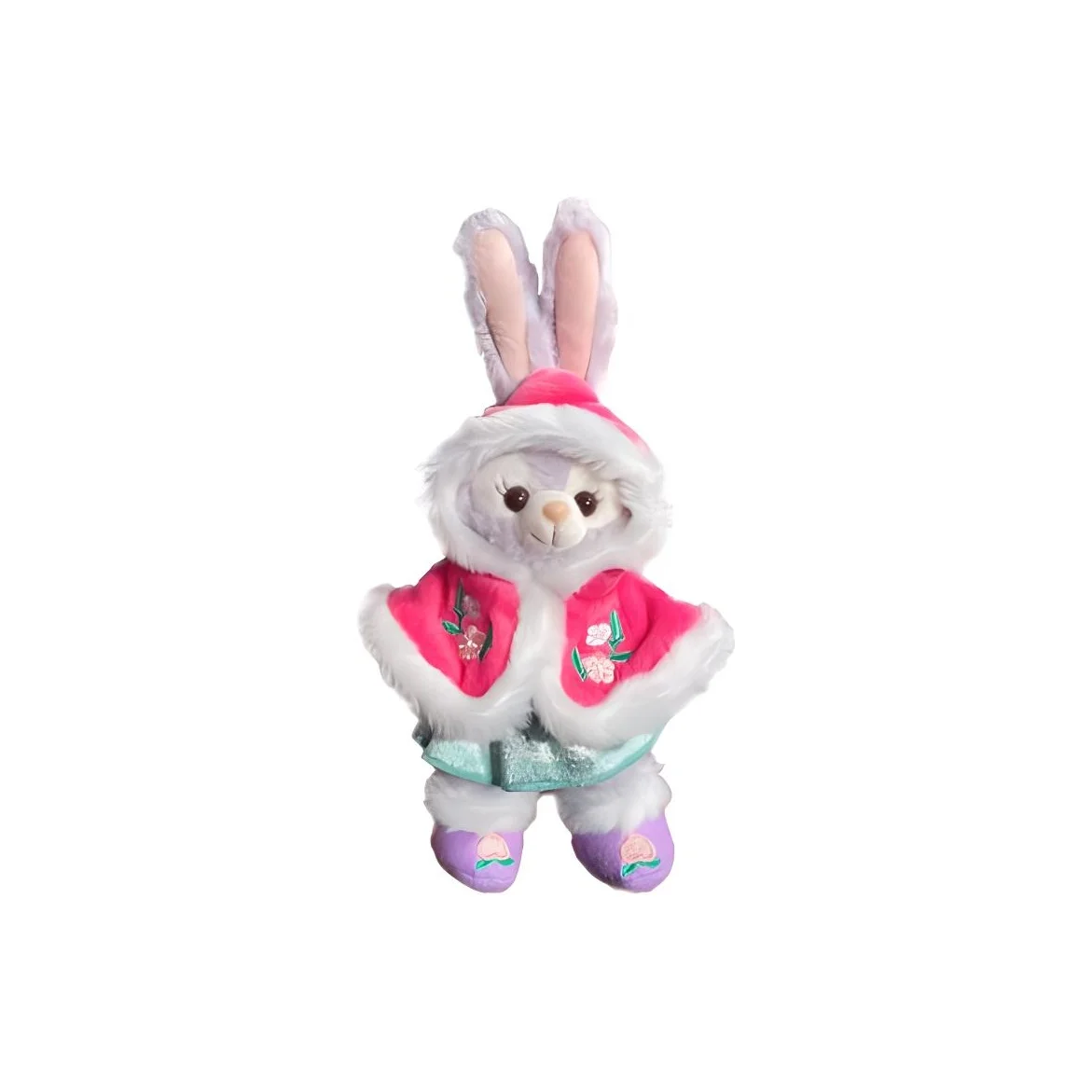Disney StellaLou 2021 Spring Festival Soft Dolls Plush Doll 18cm High Shanghai Disney 2021