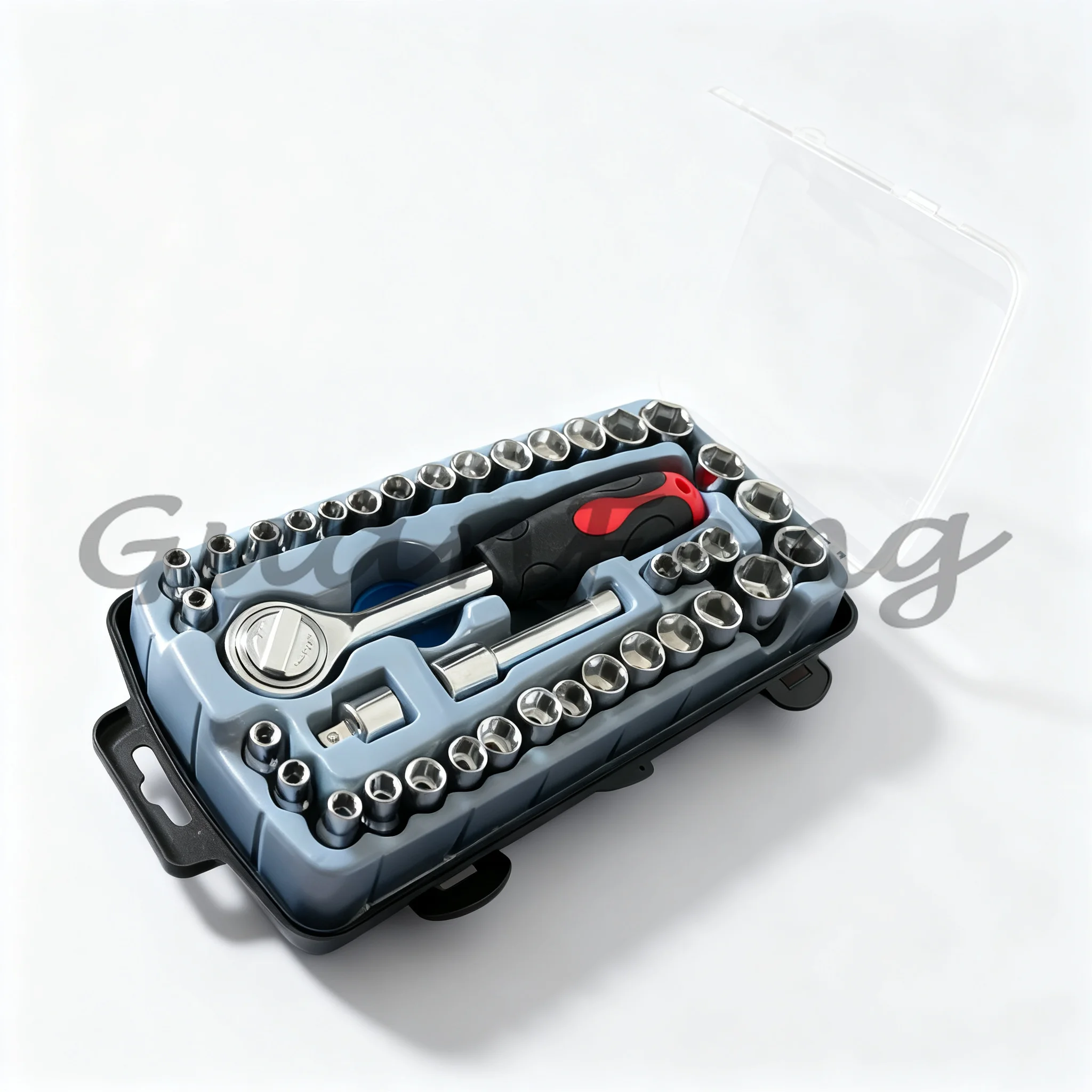 Small 40‑Piece Hexagonal Socket Set, Combination Hardware Tool for Car Maintenance & Household Repair