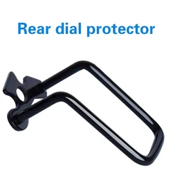 Adjustable Steel Bicycle Rear Gear Derailleur Chain Guard Protector Mountain Road Bike Transmission Protection