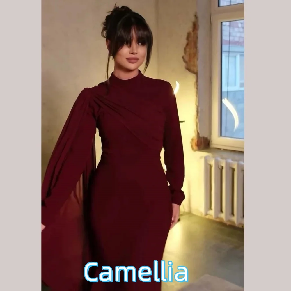 فستان سهرة رائع مكشكش مخصص فستان حورية البحر الساحر للحفلات الراقصة مثير بدون حمالات كشكشة فستان حفلات Fساتين Shres Fخن 2025