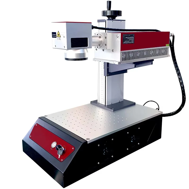 

Portable Handheld Laser Marking Machine for Electric Cable & PVC Pipe | Supports DXF PLT AI DWG DST Files