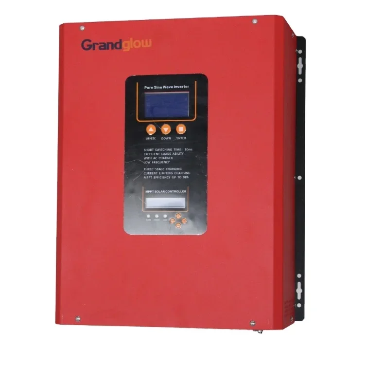 

Good quality Custom Offgrid MPPT 5kw Solar Inverter Without Battery