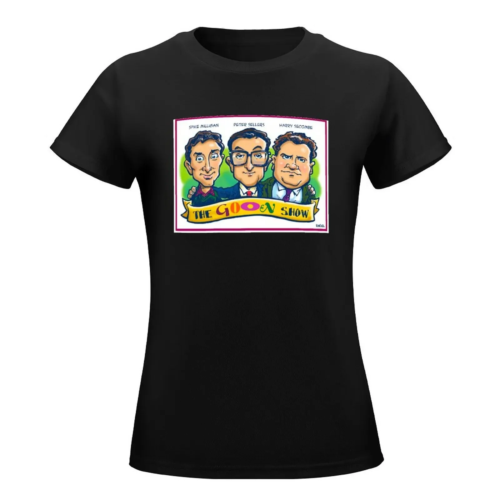 THE GOON SHOW T-Shirt oversized graphics summer top Women's t-shirt