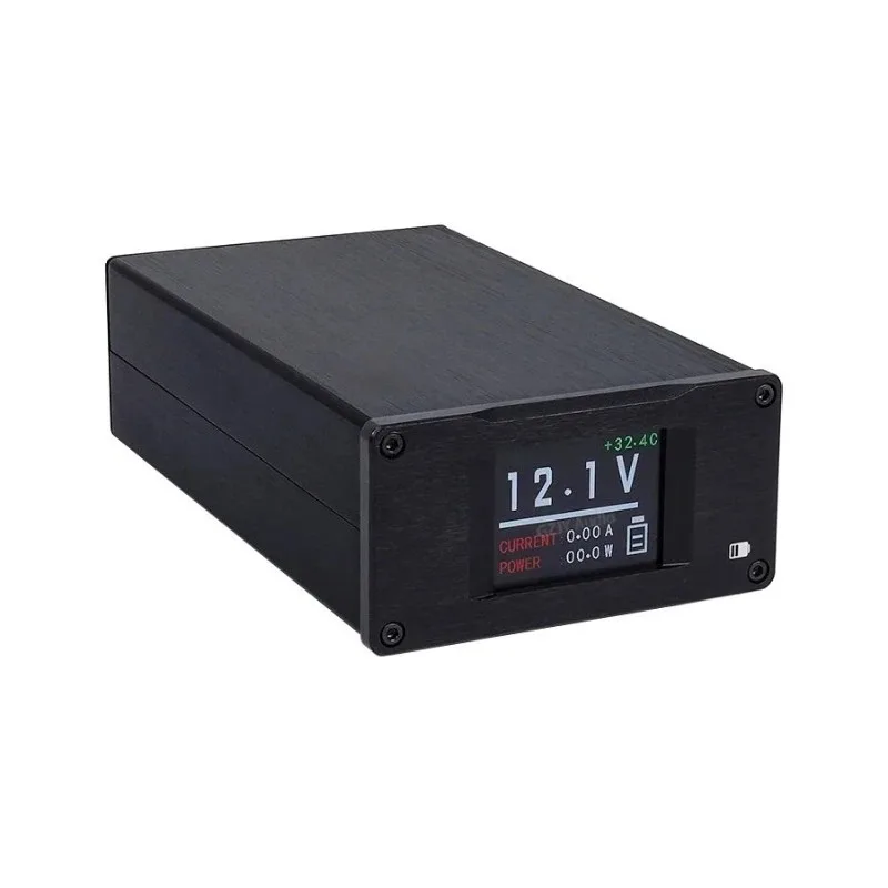 TFT Display Visual Operation Interface 25W/50W SPD-25PRO Flagship Low-noise DC Linear Stabilized Power Supply