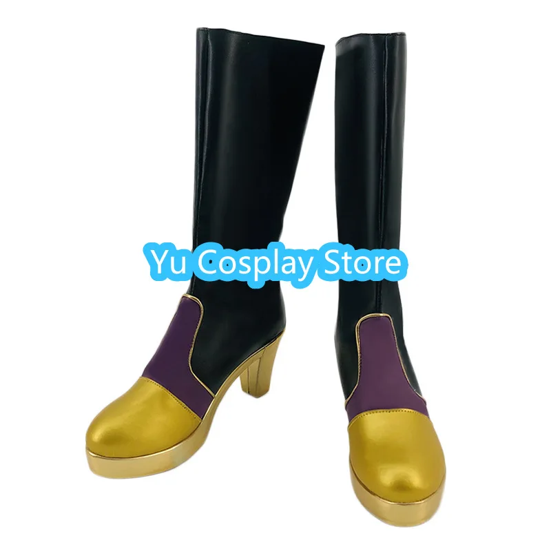 Yu Cosplay Store Twisted Wonderland Ceremonial Robe Cosplay Shoes Anime Cosplay Shoes Boots Halloween Costumes Props