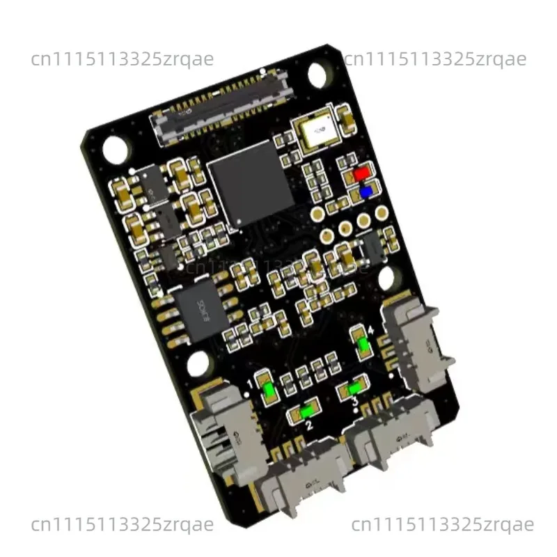 suitable for DJI/Vista Air Unit 4-Channel Analog-to-Digital System Module Support CVBS Signal Sources