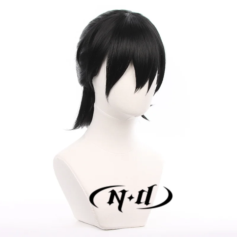 ND Shinpei Ajiro تأثيري الباروكات هيربيسي الصيف الوقت تقديم أنيمي تأثيري خصلات الشعر المستعار ل كوميك كون كوزر مقاومة للحرارة