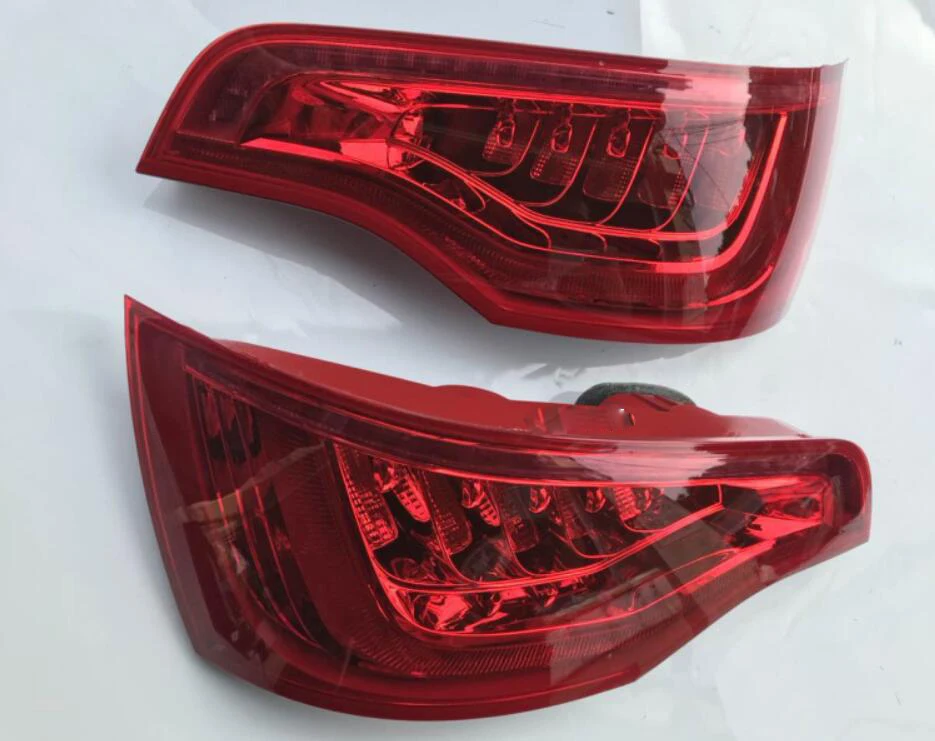 2011~2015/2006~2010y car bumper tail light for Audi Q7 taillight car accessories LED DRL Taillamp for Audi Q7 fog light