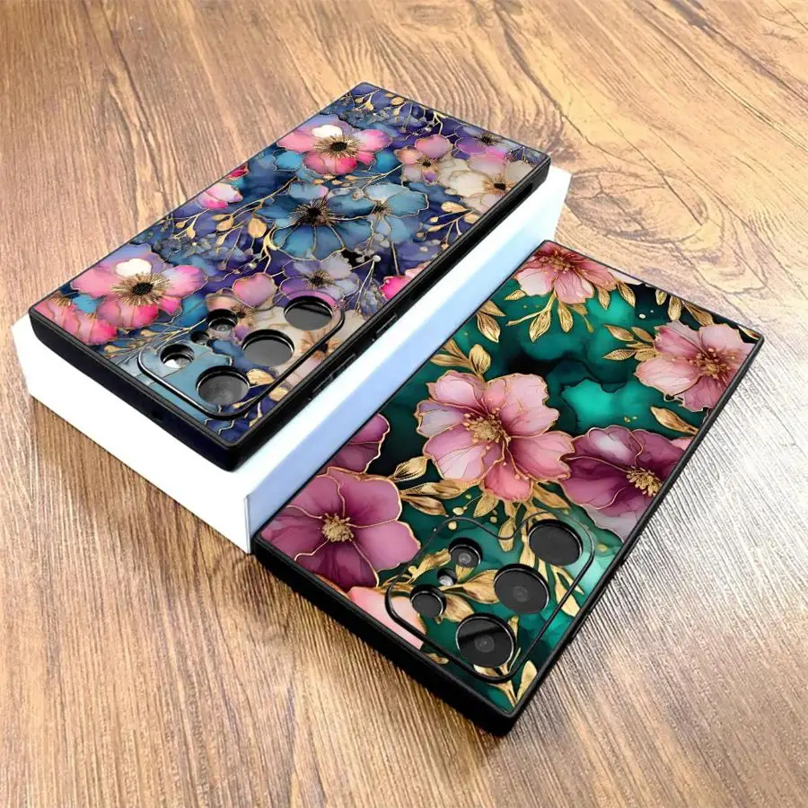 Colorful Flower Cas… - image