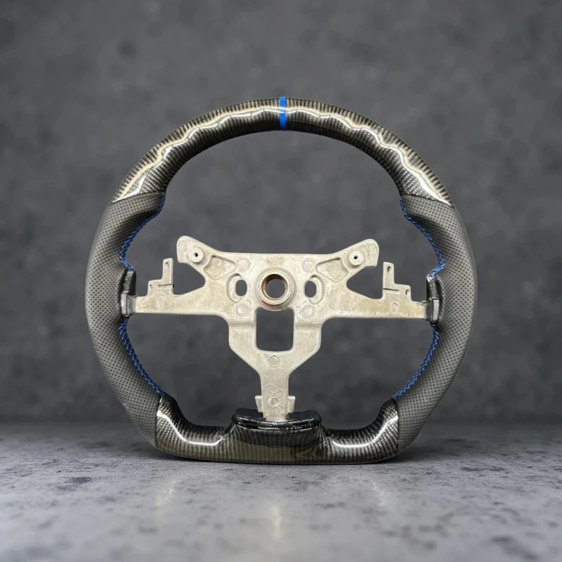 Performance Carbon Fiber Steering Wheel Direct Replacement for Corvette C5 C6 Interior Upgrade Accessories