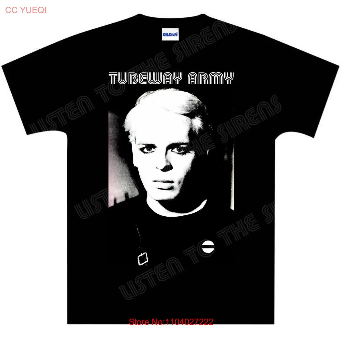 Tubeway Army (Gary Numan) T-Shirt TATEE4 - NEW