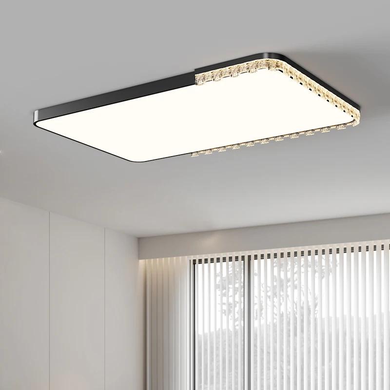 Modern Minimalist Living Room Ceiling Light Luxury Ice Crack Led Ceiling Lamp For Bedroom Dining Room Home Indoor Lighting Decor