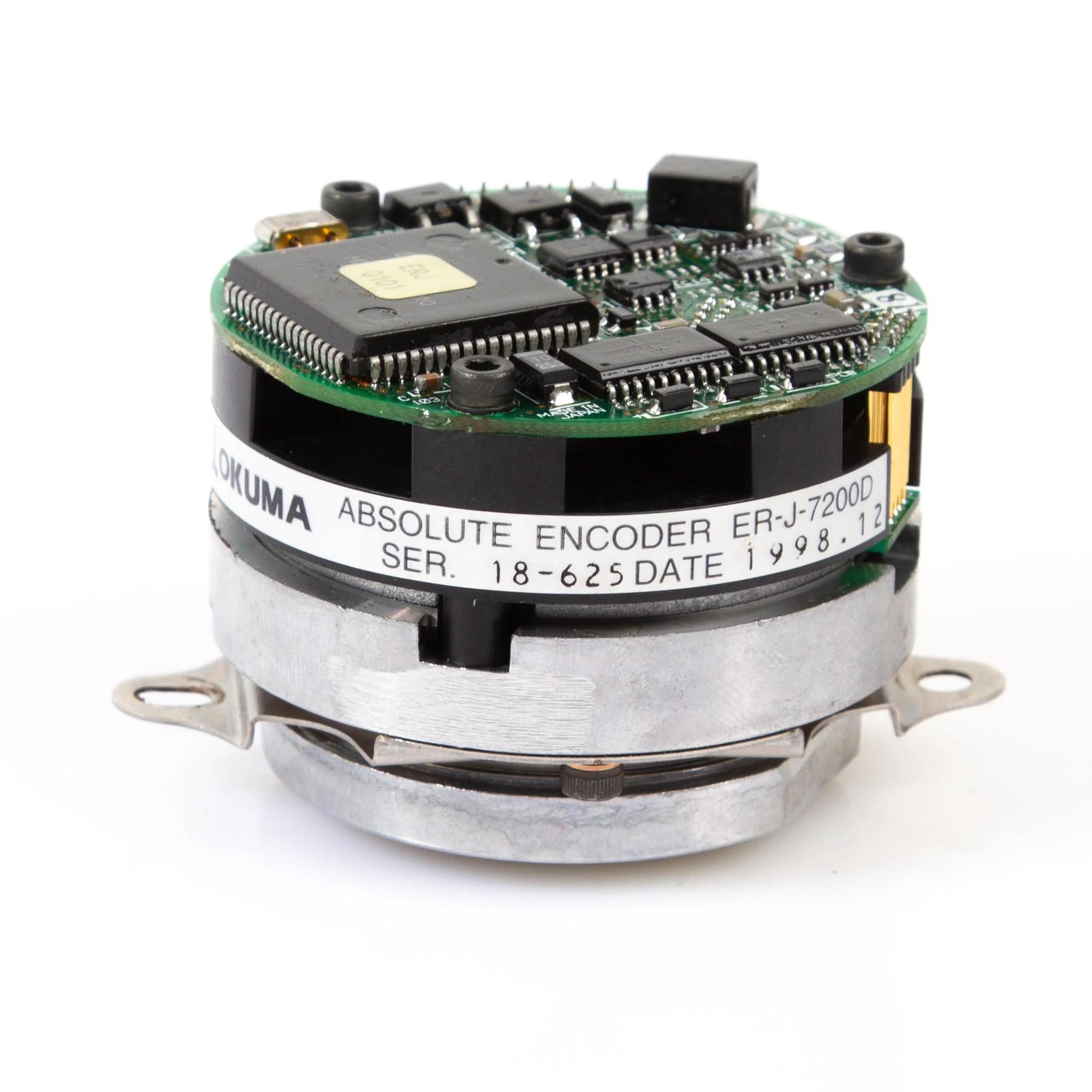 Used  Absolute Encoder ER-JC-7200D ERJC7200D