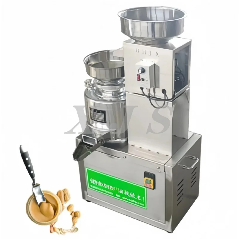 

Manufacturer Price Commercial Grinder Fully Automatic Peanut Butter Making Machine