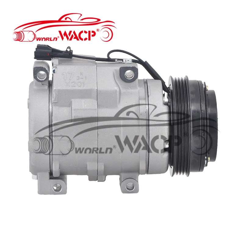 12V 10S17C 4PK Car AC Compressor System for Subaru Outback 2.5 2010-2014 Auto AC Compressor OEM 4472801320 WXSB004