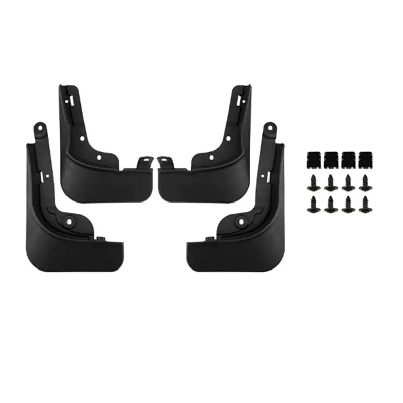 

Брызговики WF-Car для E-Class Sport 2024, передние и задние, защита от брызг, внешние детали автомобиля