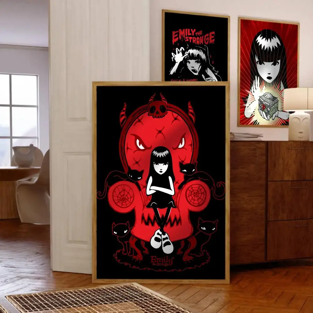 Poster Music Album Cover For The Room S-Strange Canvas Painting Print E-Emily Art Home Wall Decor Picture Gift