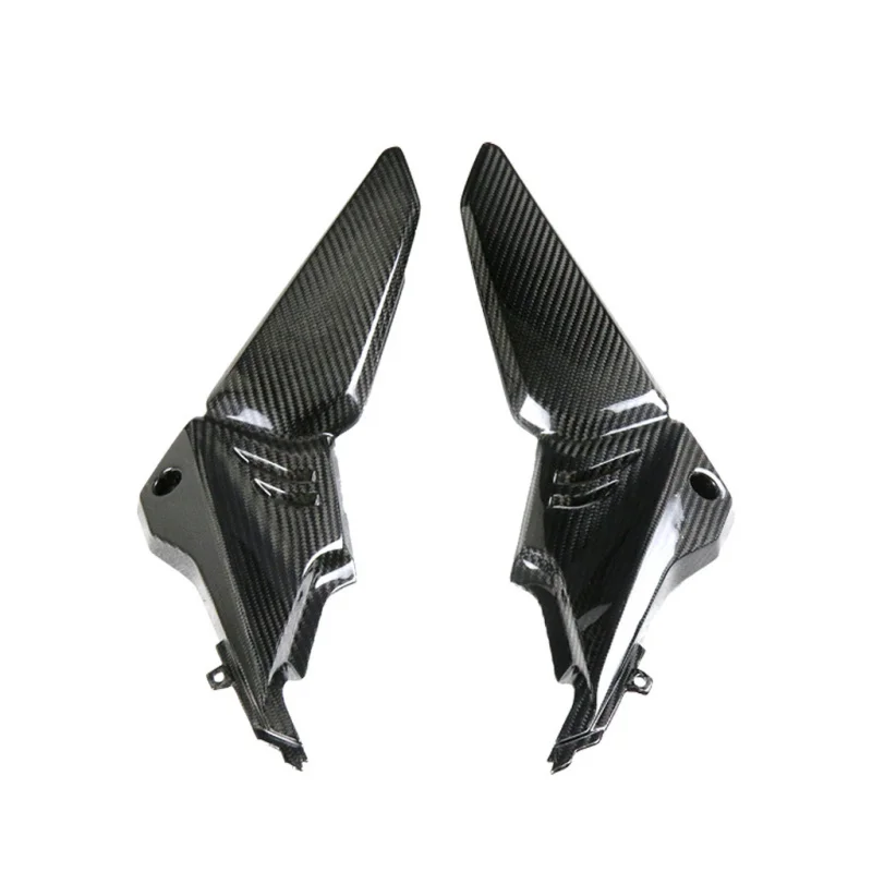 

Подходит для HondaCB650F CBR650FMдетали для модификации мотоцикла, нижняя крышка боковой панели топливного бака из углеродного волокна