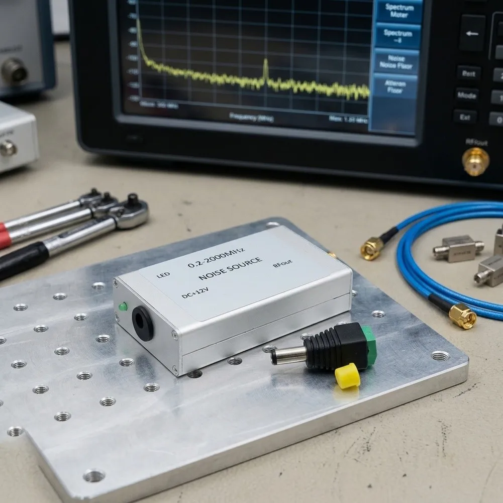 for tzt Portable for spectrum Analyzer Compatible Device Efficiently Generates White Noises up to a Frequency of Interest