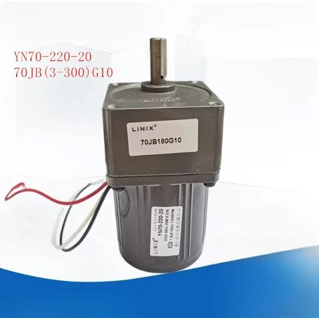 YN70-15 15W 20W AC Gear Motor 70JB50G10 110V 220V Induction Electric Motor for Automation