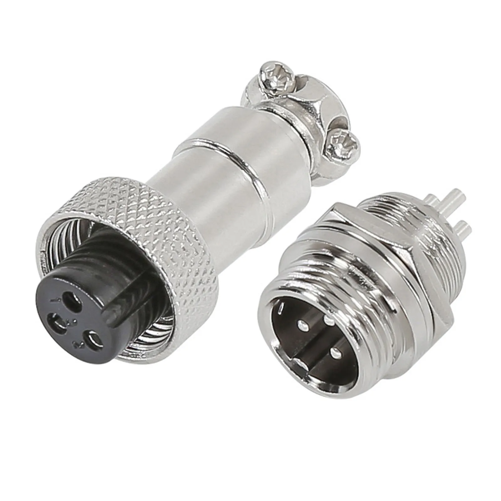 Premium for gx12 Aviation Panel Socket Male & Female Connector 27pin Installation for Multiple Applications Premium