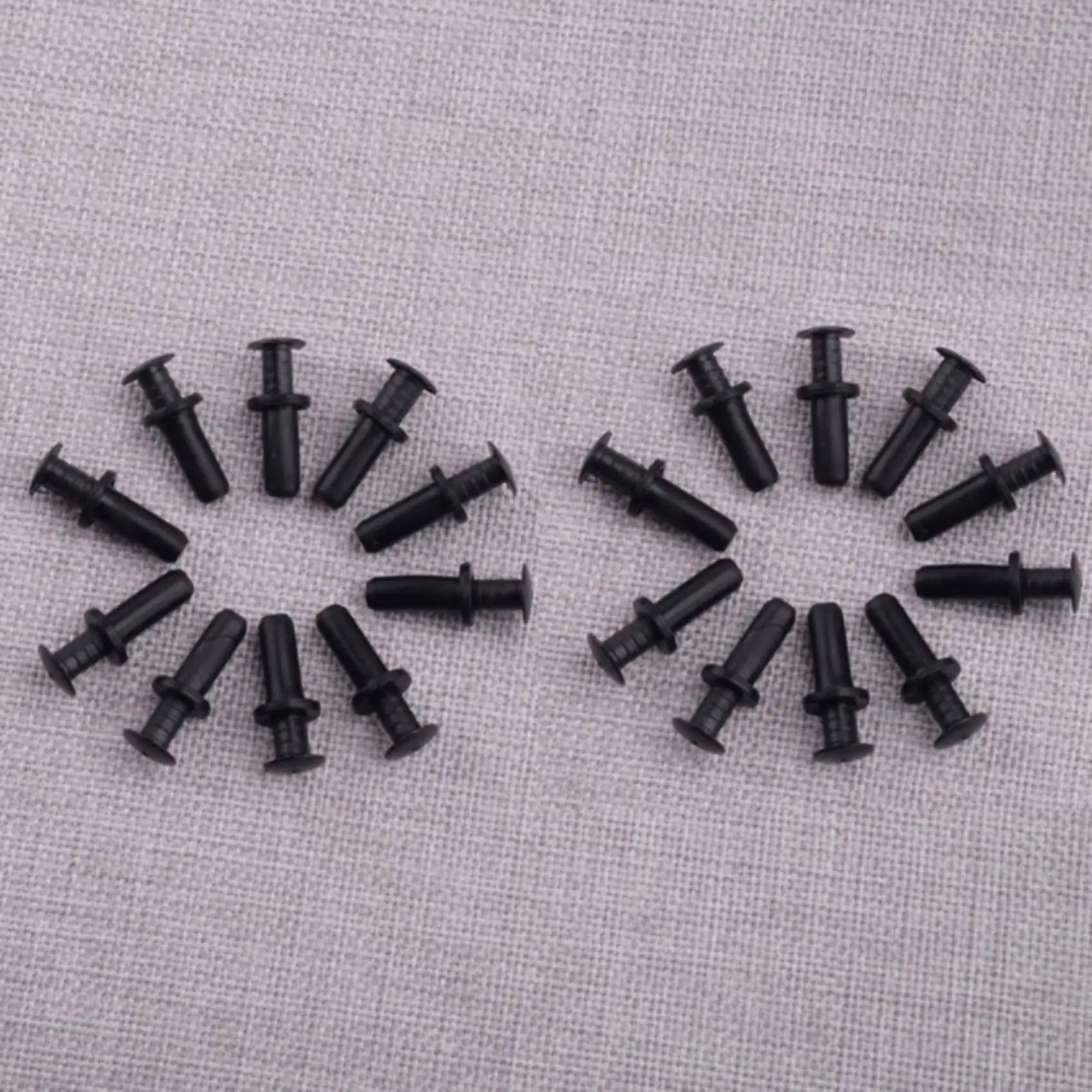 0009915940 A0009915940 200PCS Multi Purpose Rivet Fit For Mercedes Benz W207 W211 E63 SLK250 6Mm Hole