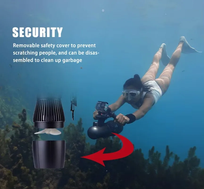 Factory New Wholesale Good Quality Mini Portable Electric Sea Underwater Electric Thruster