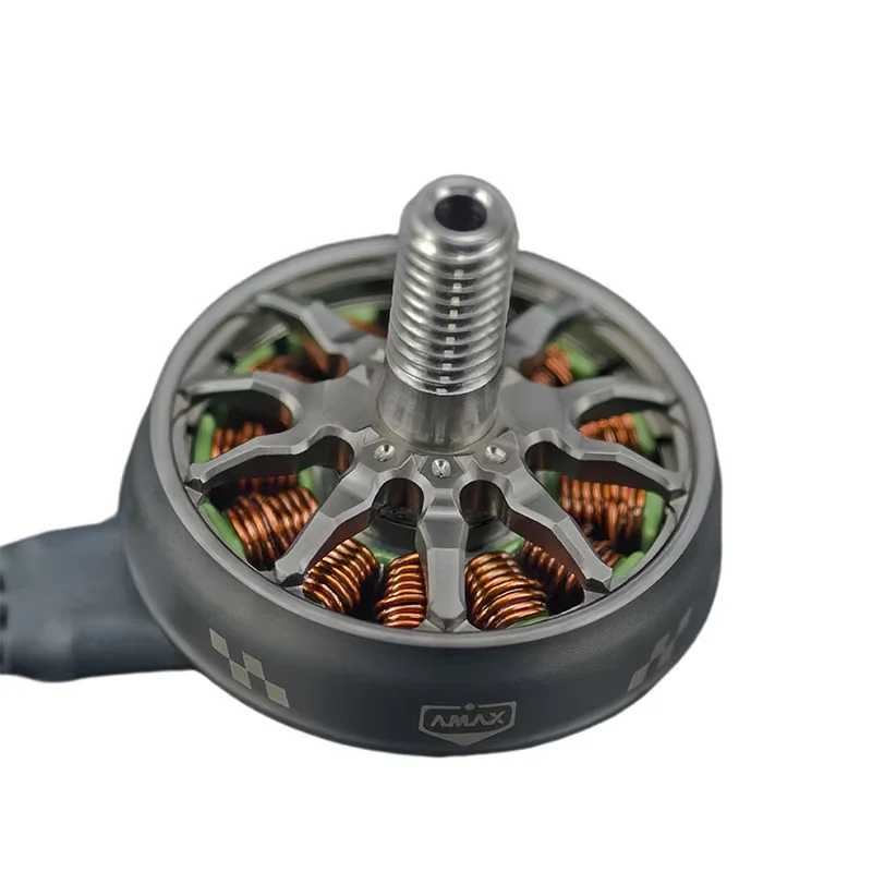VoltSAMAX 2004 Racing Brushless Motor, 7075 Aviation Aluminum Build, Slim Compact Structure, Water & Splash Resistant For RC Mod