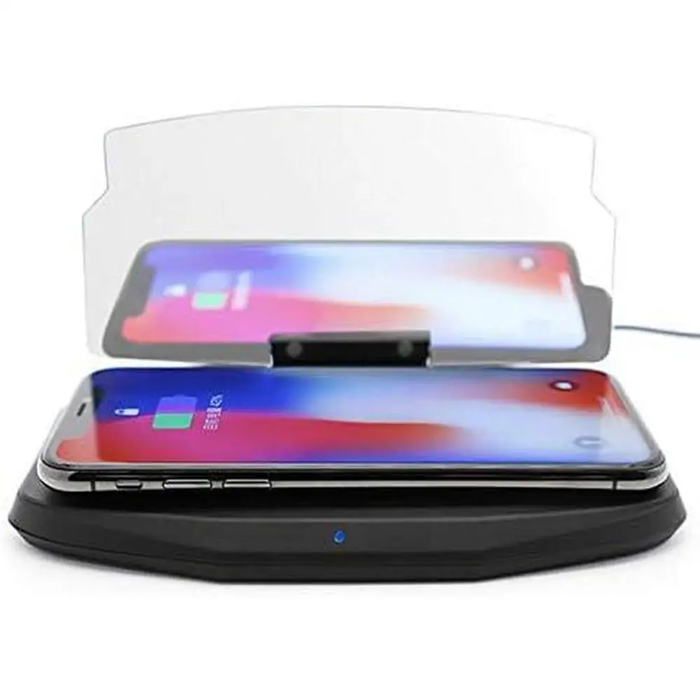 

Car Fast Wireless Charging Stand for Qi Wireless Charger Wireless Fast Phone Charger 5W for iPhone Samsung Galaxy Charge Holder