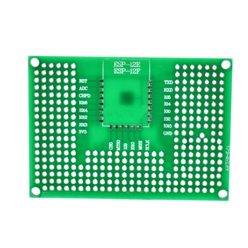 5x7CM dwustronna prototypowa płyta PCB Protoshield do przekaźnika Arduino ESP8266 WIFI ESP-12F ESP-12E ESP32 ESP32S