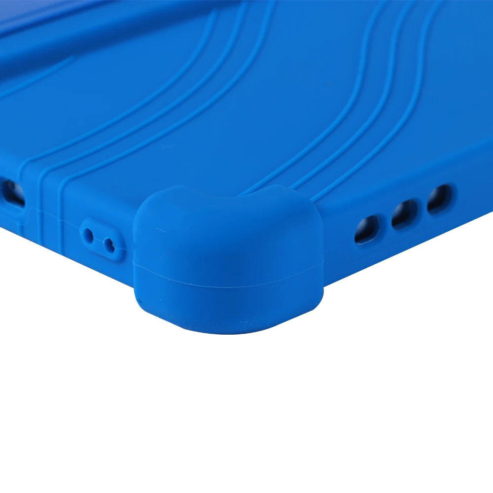 Silicone macio à prova de choque com Kickstand traseiro, Funda Slim para Doogee T10W U9 U10 Pro, 10,1 "Tablet PC