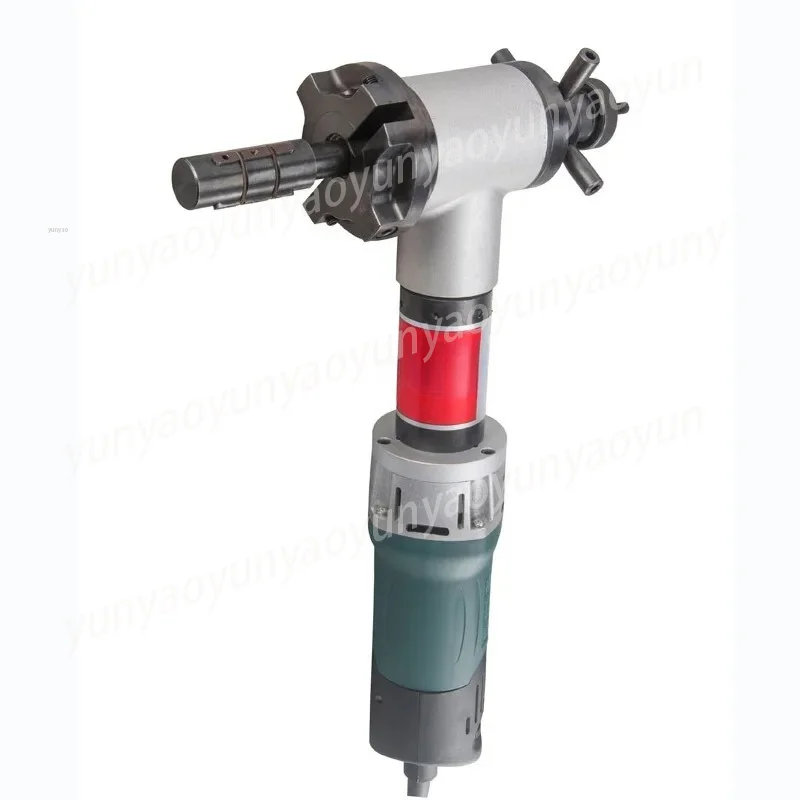 

220V 1400W Multifunctional Pipe Grooving Machine Inner Outer Flat Chamfer Processing Tool