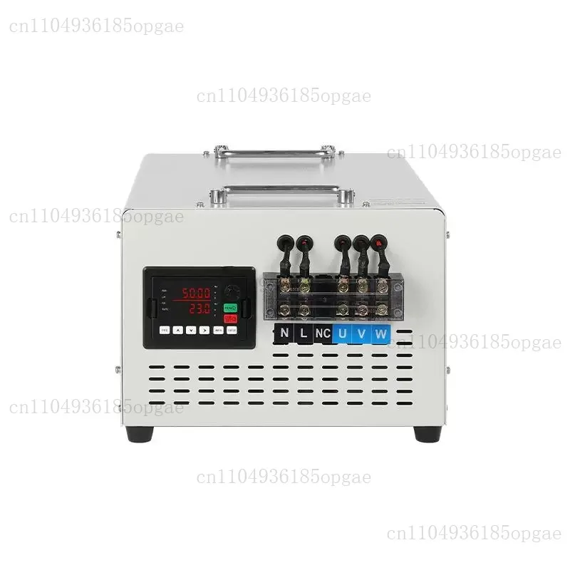 7.5kw/11kw Dual Inverter Voltage Converter High-power Single-phase To Three-phase Converter 220v To 380v Step-up Transformer