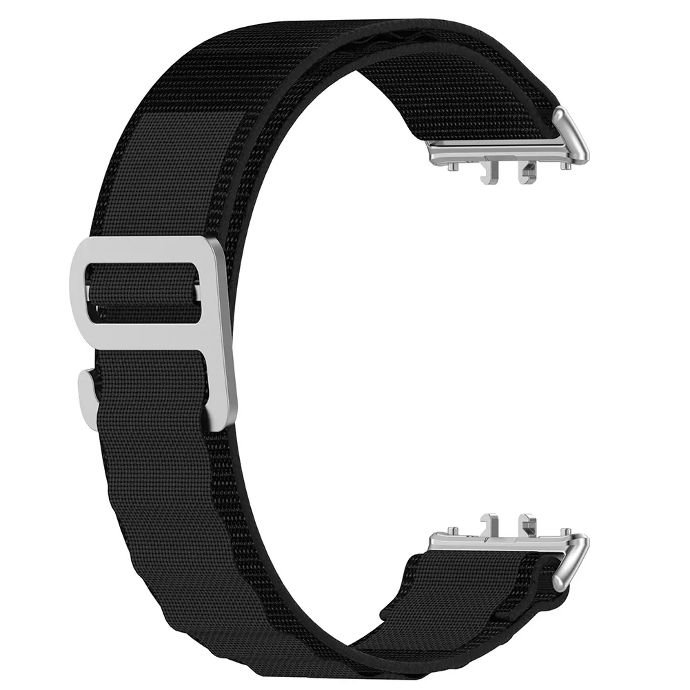 Nylon Strap for Samsung Galaxy Nylon Bracelet Belt Wristband Adjustable Wristband Bracelet for Samsung Galaxy Fit 3 Watch