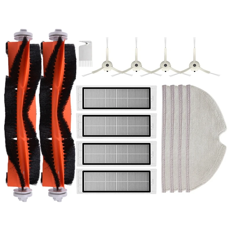 Accesorios para Robot aspirador Xiaomi 1S SDJQR01RR, Roborock S5 Max S50 S55 S6 Pure S6 Maxv