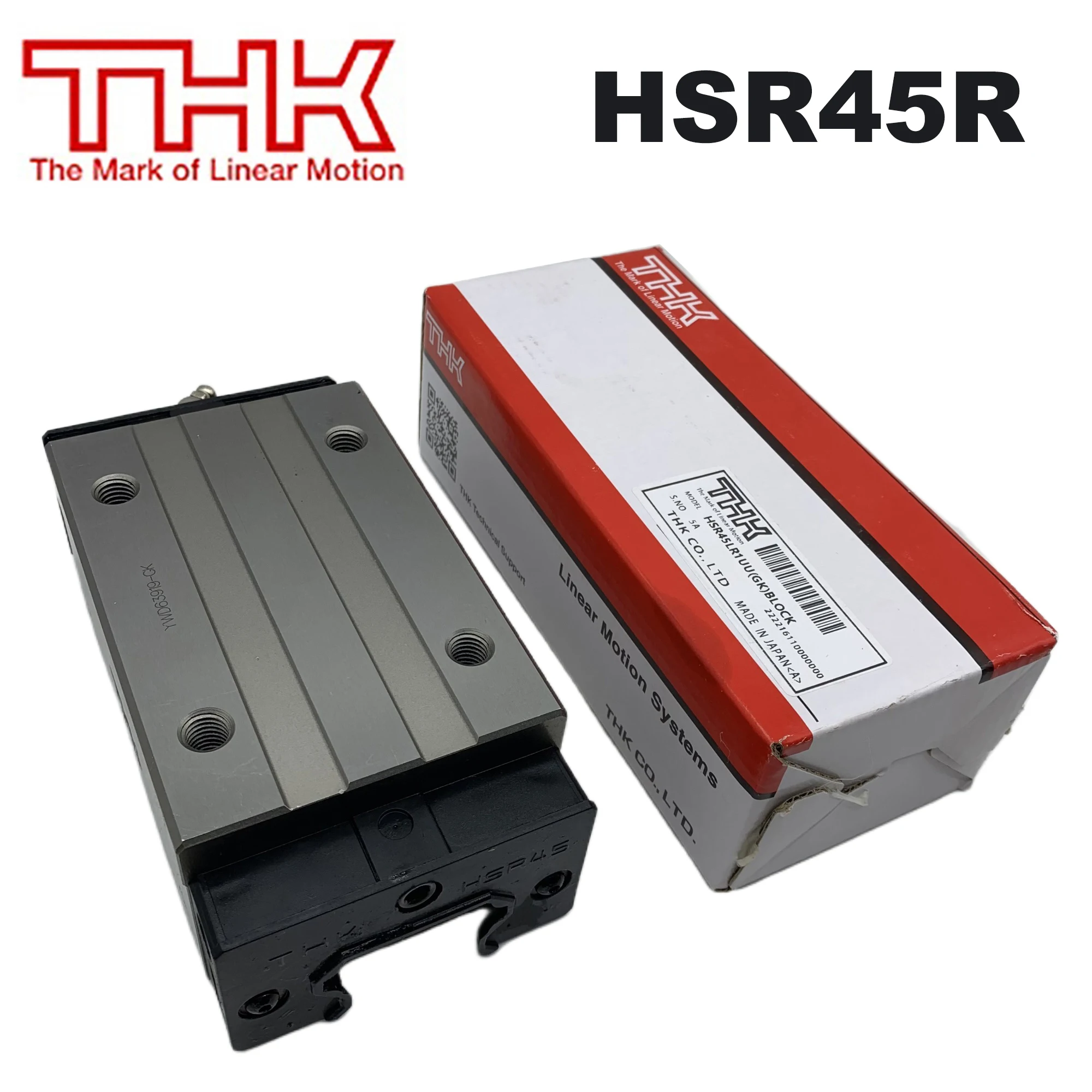 

THK HSR45R Linear Guide Carriage HSR45R1SS HSR45R1UU HSR GK Block Slider Rail Bearings Guideway used in CNC Machine Tool Motion